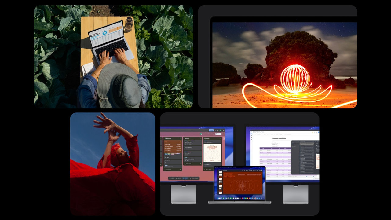 Notebook Apple MacBook Pro 14, čip M5, displej