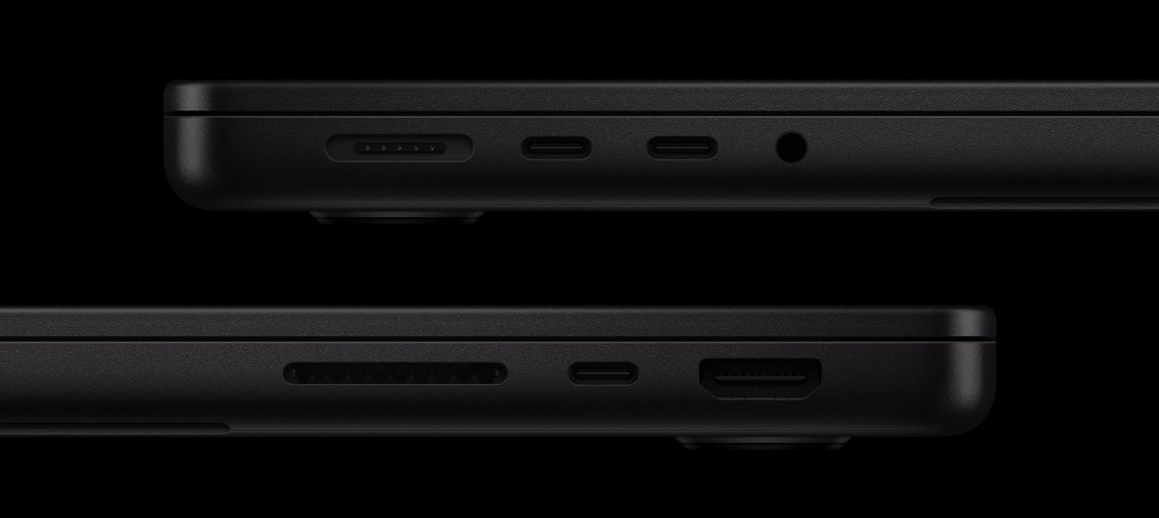 Notebook Apple MacBook Pro 14, čip M5, konektivita