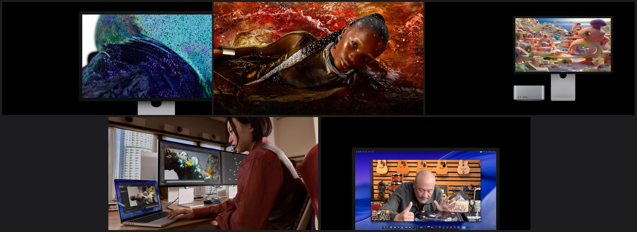 27″ monitor Apple Studio Display XDR