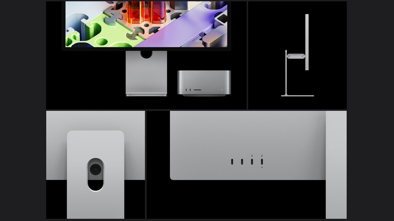 27″ monitor Apple Studio Display XDR