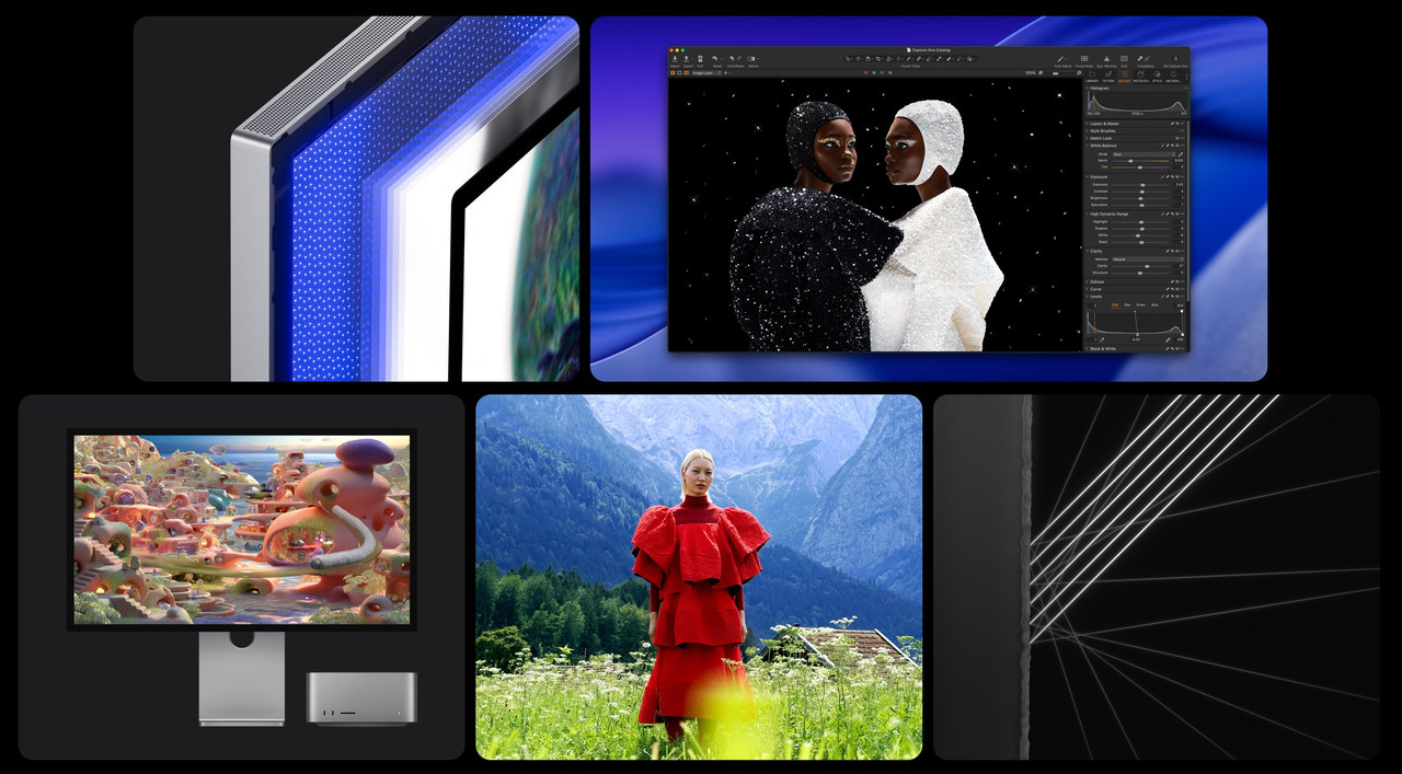 27″ monitor Apple Studio Display XDR