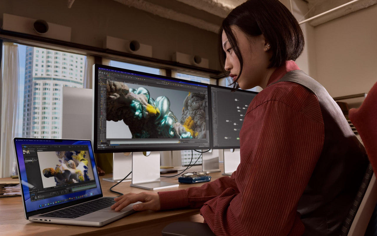 27″ monitor Apple Studio Display XDR