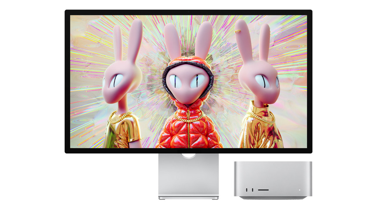 27″ monitor Apple Studio Display funkce