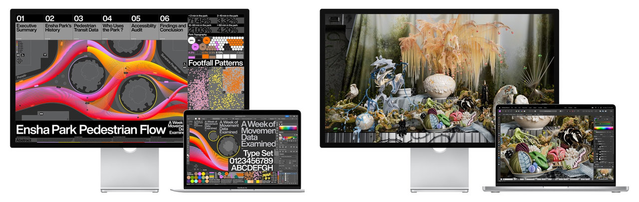 27″ monitor Apple Studio Display bez odlesků