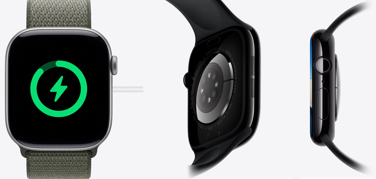 Chytré hodinky Apple Watch Series 11 výdrž