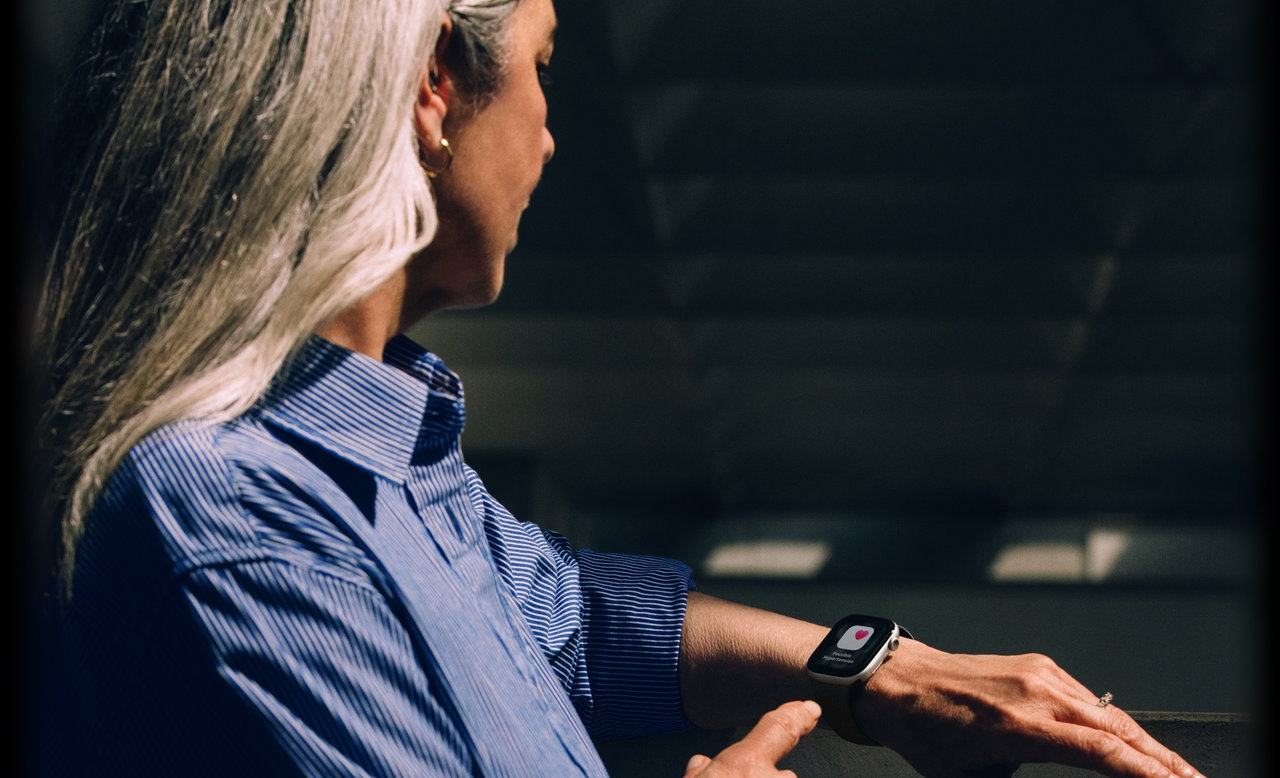 Chytré hodinky Apple Watch Series 11 sledování zdraví srdce