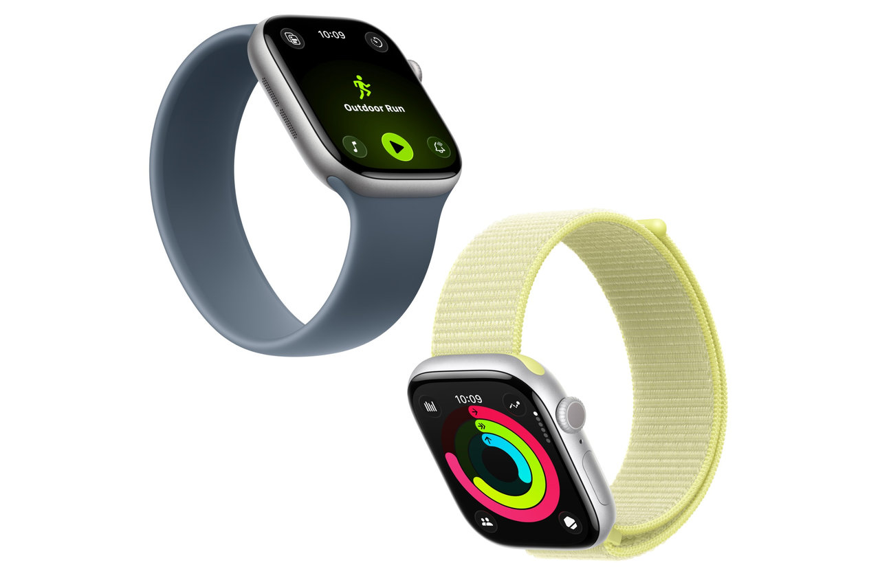 Chytré hodinky Apple Watch Series 11 sledování kondice