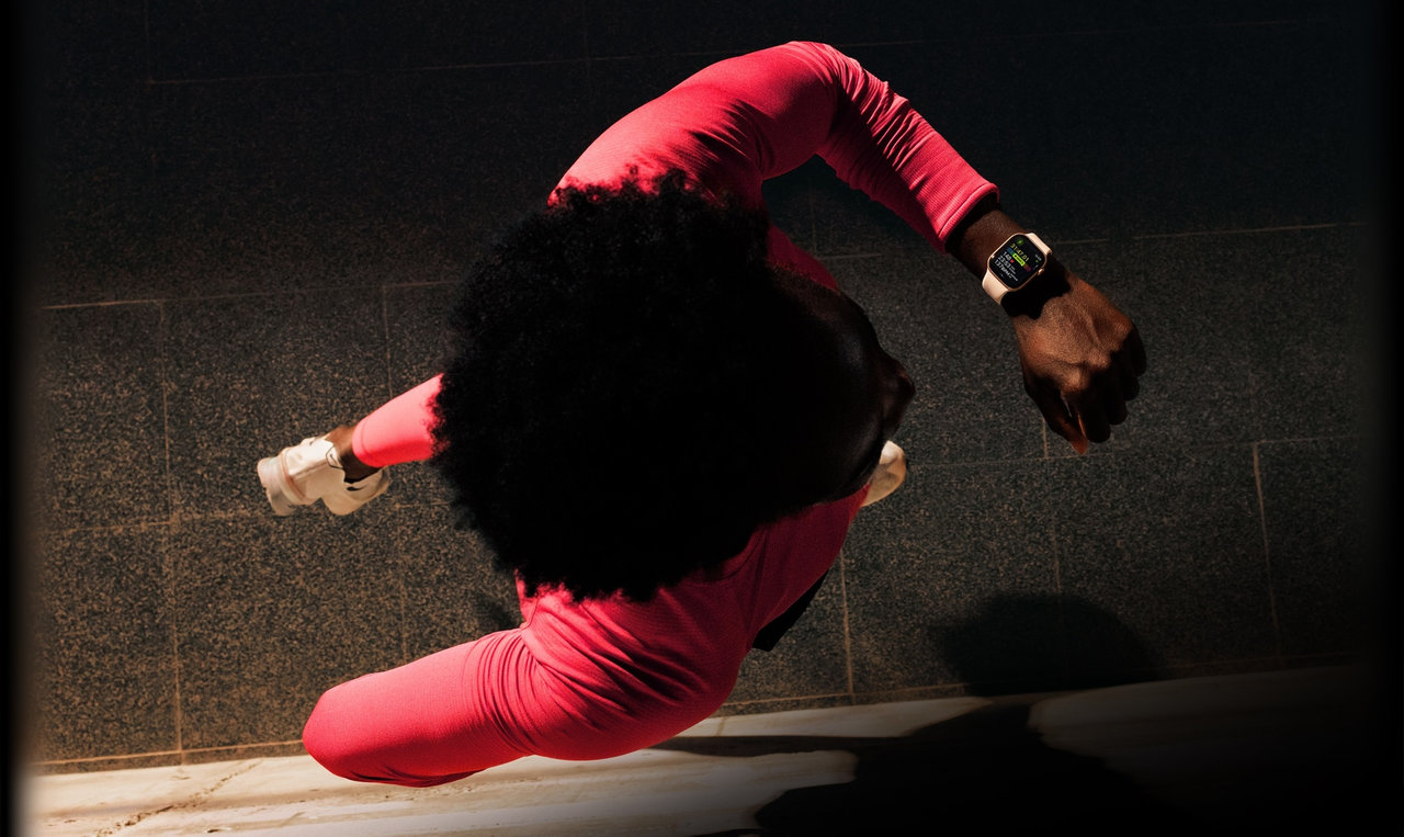 Chytré hodinky Apple Watch Series 11 sledování běhu