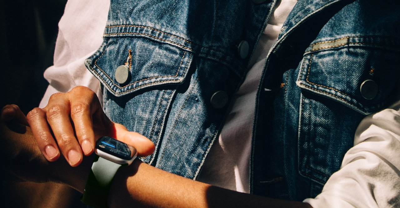 Chytré hodinky Apple Watch Series 11 volání z hodinek