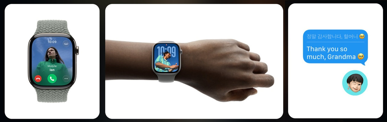 Chytré hodinky Apple Watch Series 11 mobilní připojení