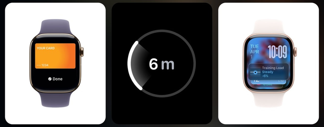 Chytré hodinky Apple Watch Series 11 propojení s iPhone