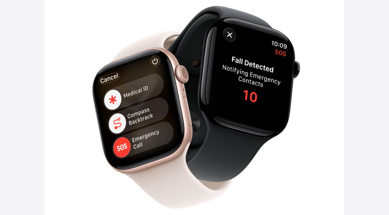 Chytré hodinky Apple Watch Series 11 bezpečnostní funkce