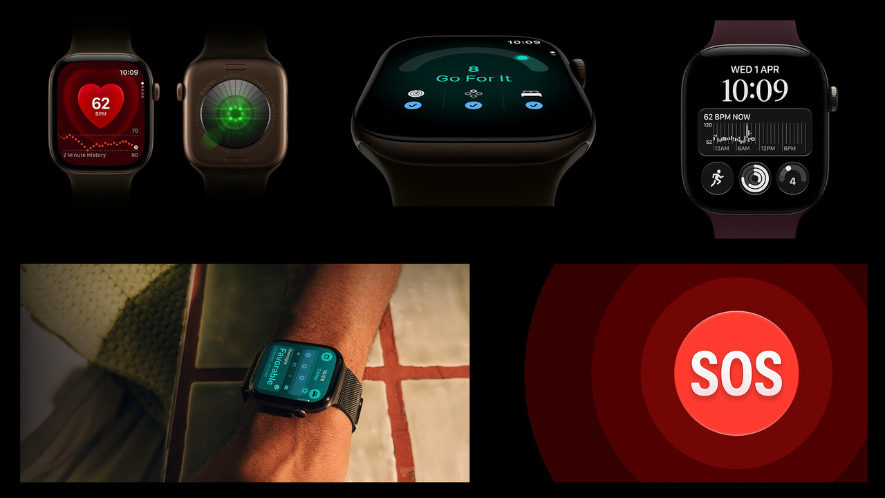 Chytré hodinky Apple Watch Series 12 (2026), pokročilé sledování zdraví