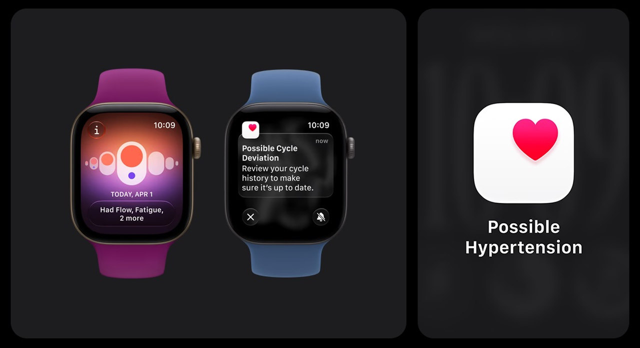 Chytré hodinky Apple Watch Series 12 (2026), pokročilé sledování zdraví