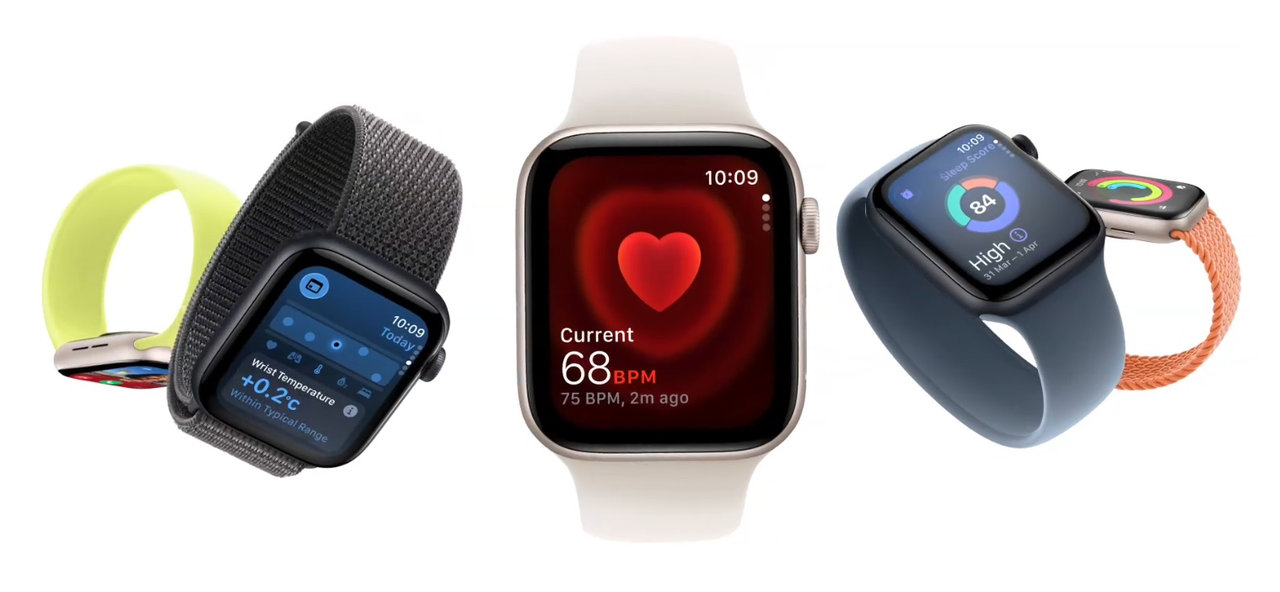 Chytré hodinky Apple Watch Series SE 3 (2025) sledování zdravotních funkcí a sportovních výkonů