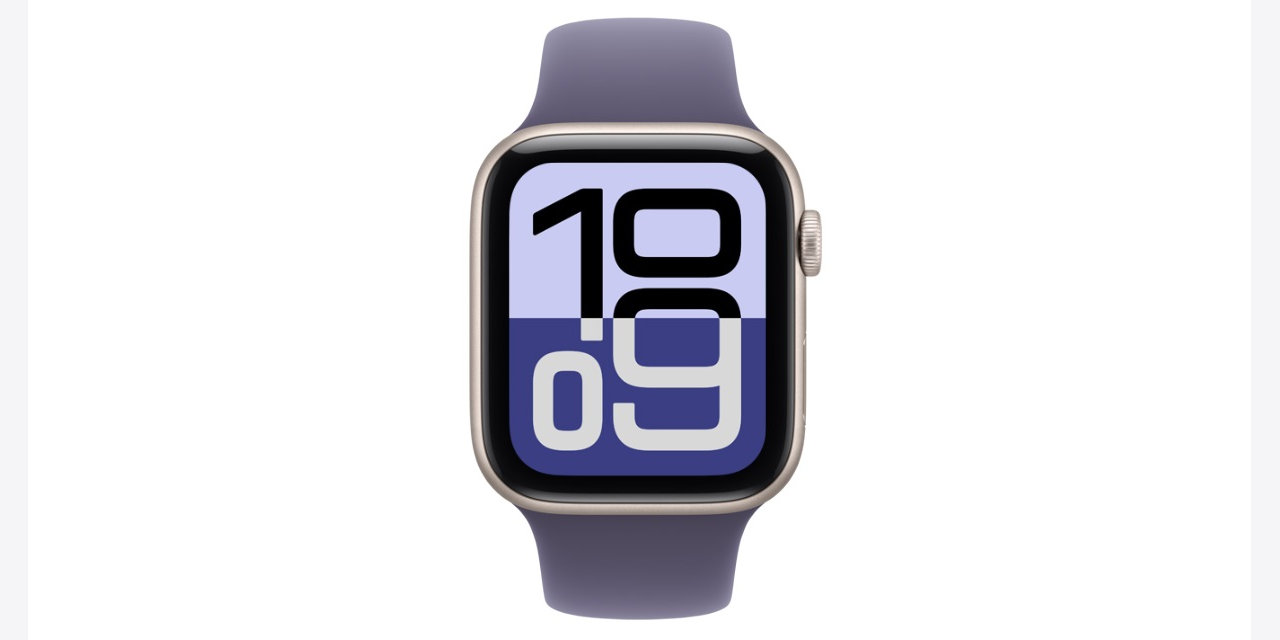Chytré hodinky Apple Watch Series SE 3 (2025) pokročilý čip
