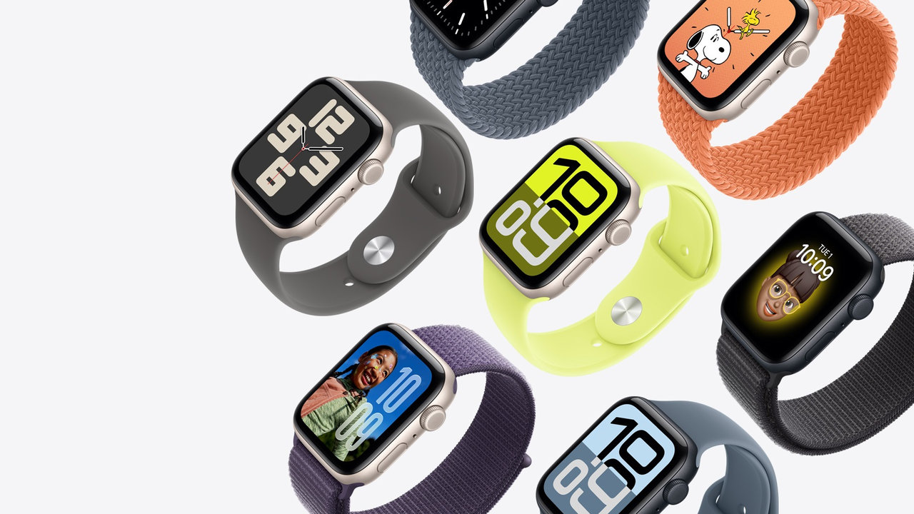 článek novinky Apple Watch SE 3 2025