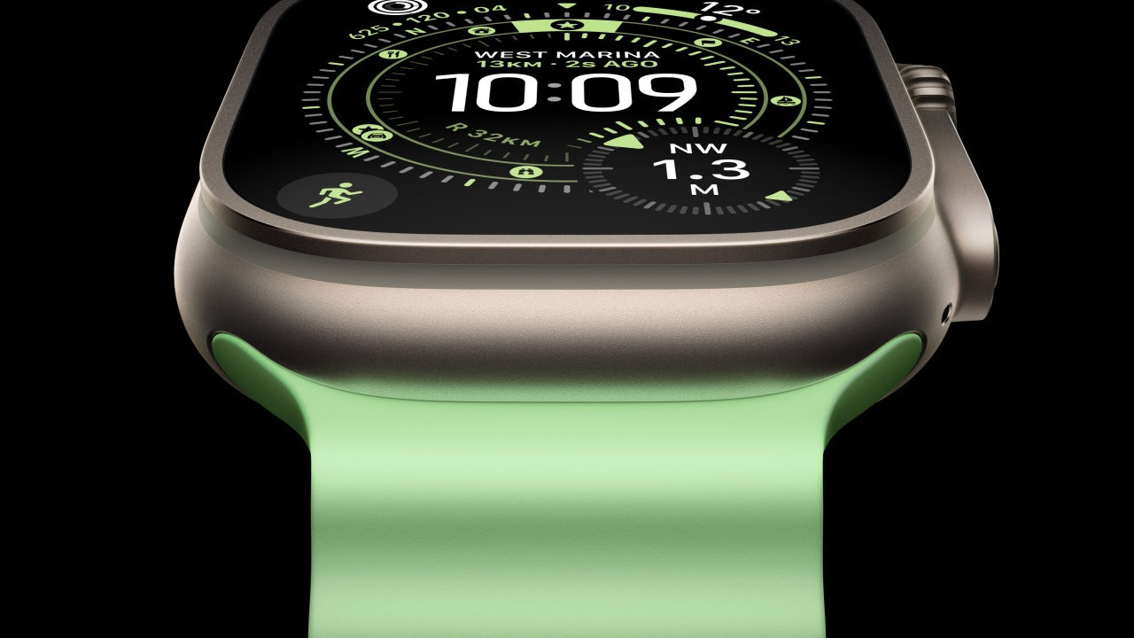 Chytré hodinky Apple Watch Ultra 3 (2025)