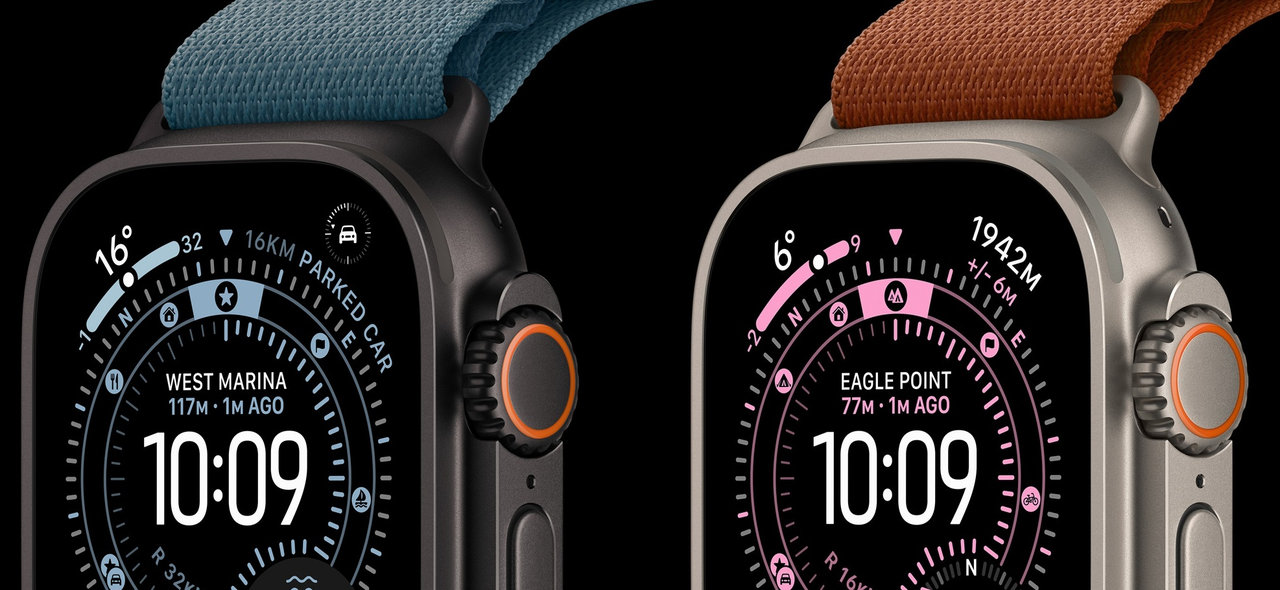 Chytré hodinky Apple Watch Ultra 3 (2025) odolnost