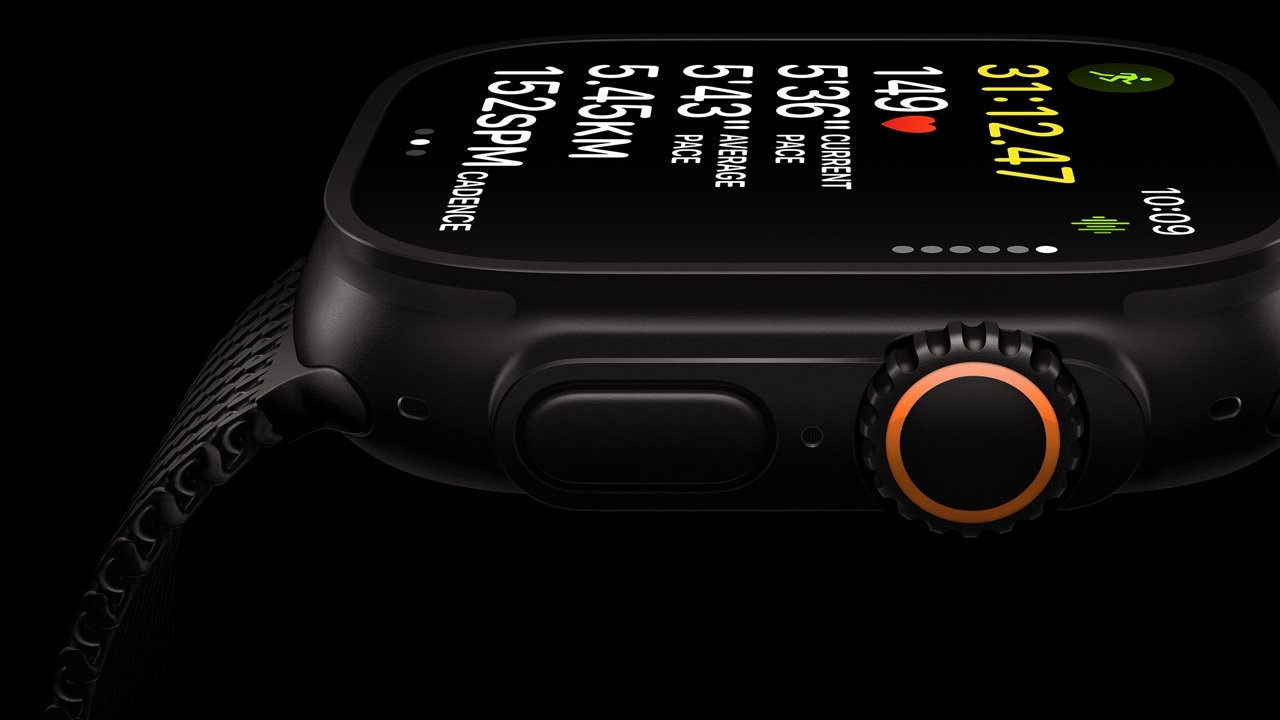 Chytré hodinky Apple Watch Ultra 3 (2025) výbava