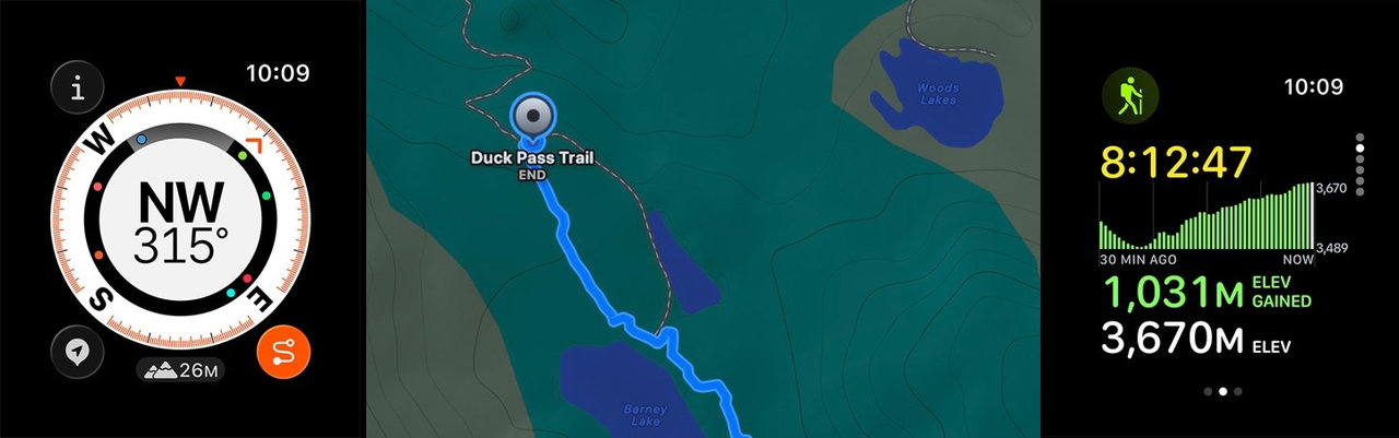 Chytré hodinky Apple Watch Ultra 3 (2025) GPS