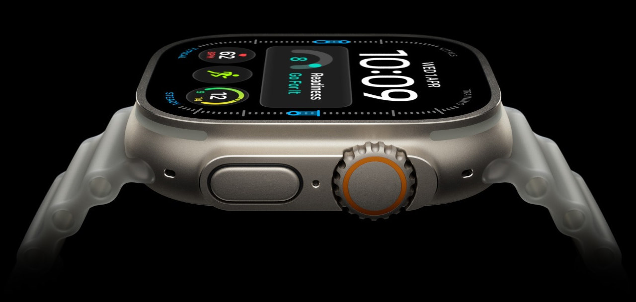 Chytré hodinky Apple Watch Ultra 4