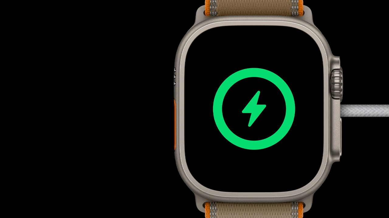 Chytré hodinky Apple Watch Ultra 4, výdrž