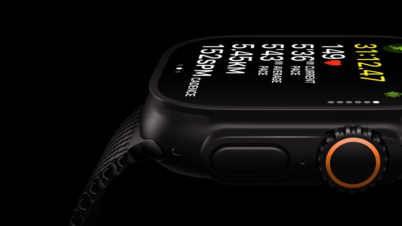Chytré hodinky Apple Watch Ultra 4, odolnost