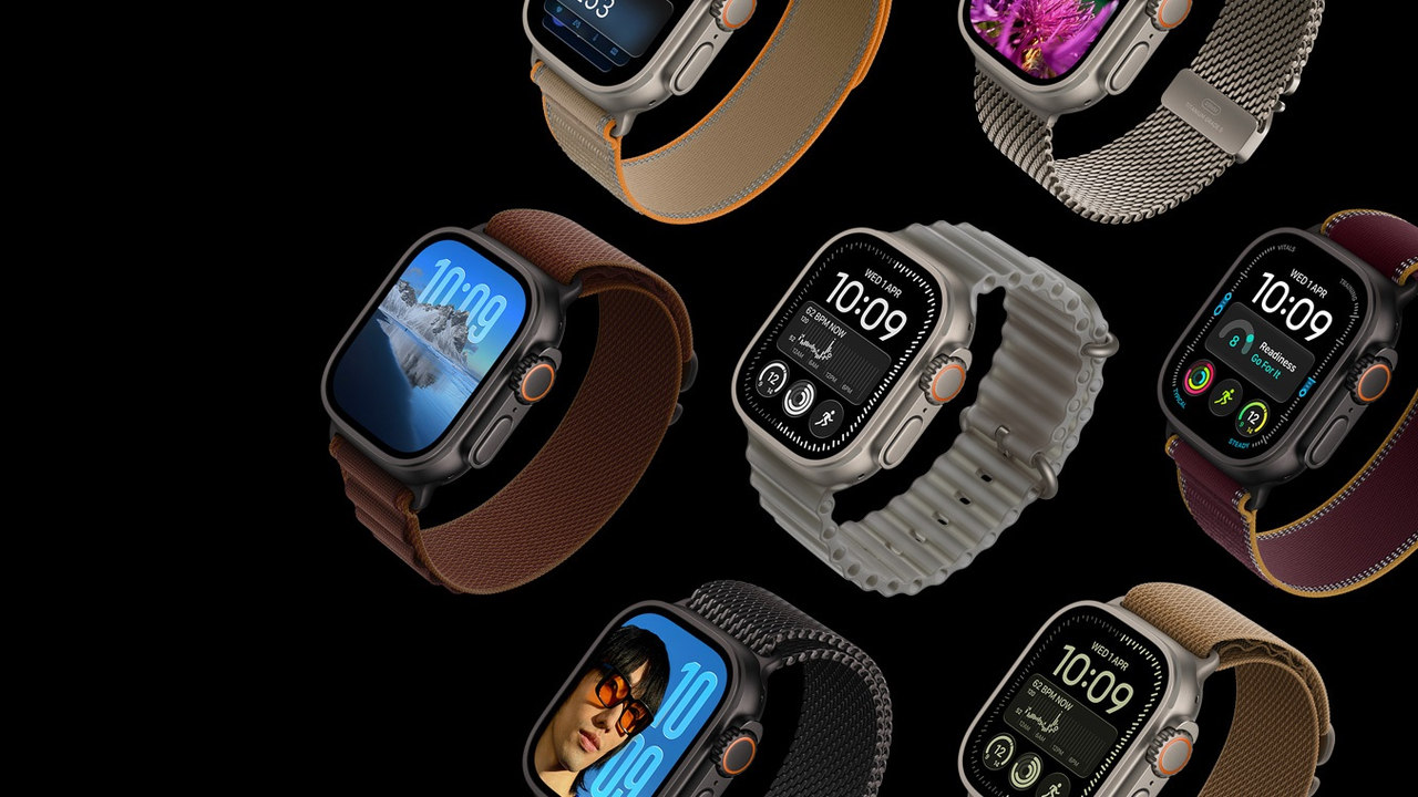 Chytré hodinky Apple Watch Ultra 4, design