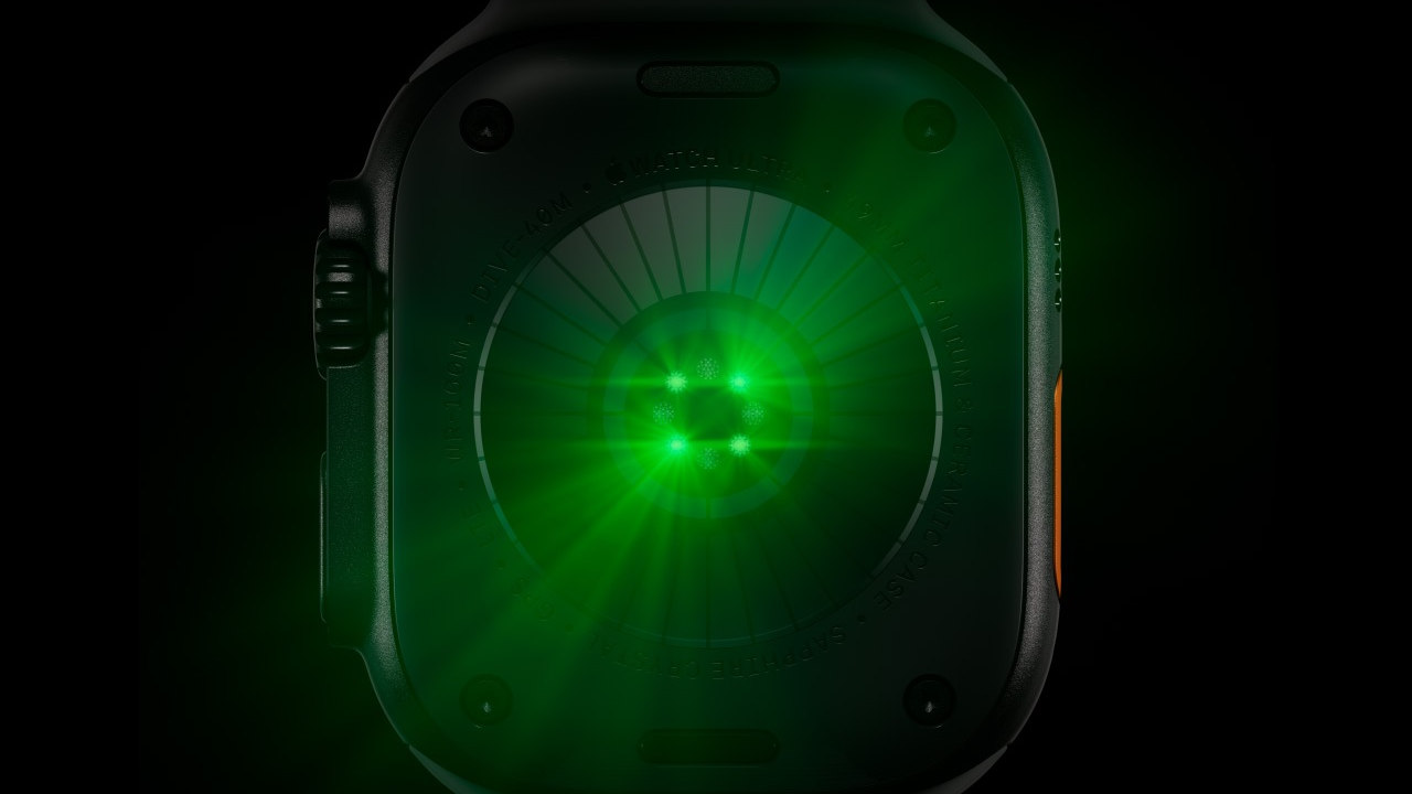 Chytré hodinky Apple Watch Ultra 4, pokročilé sledování zdraví