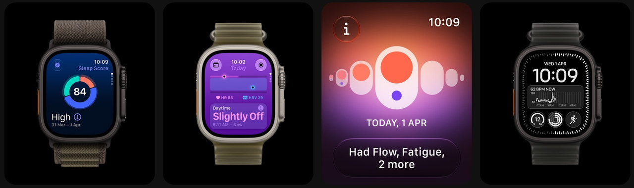 Chytré hodinky Apple Watch Ultra 4, přehledy