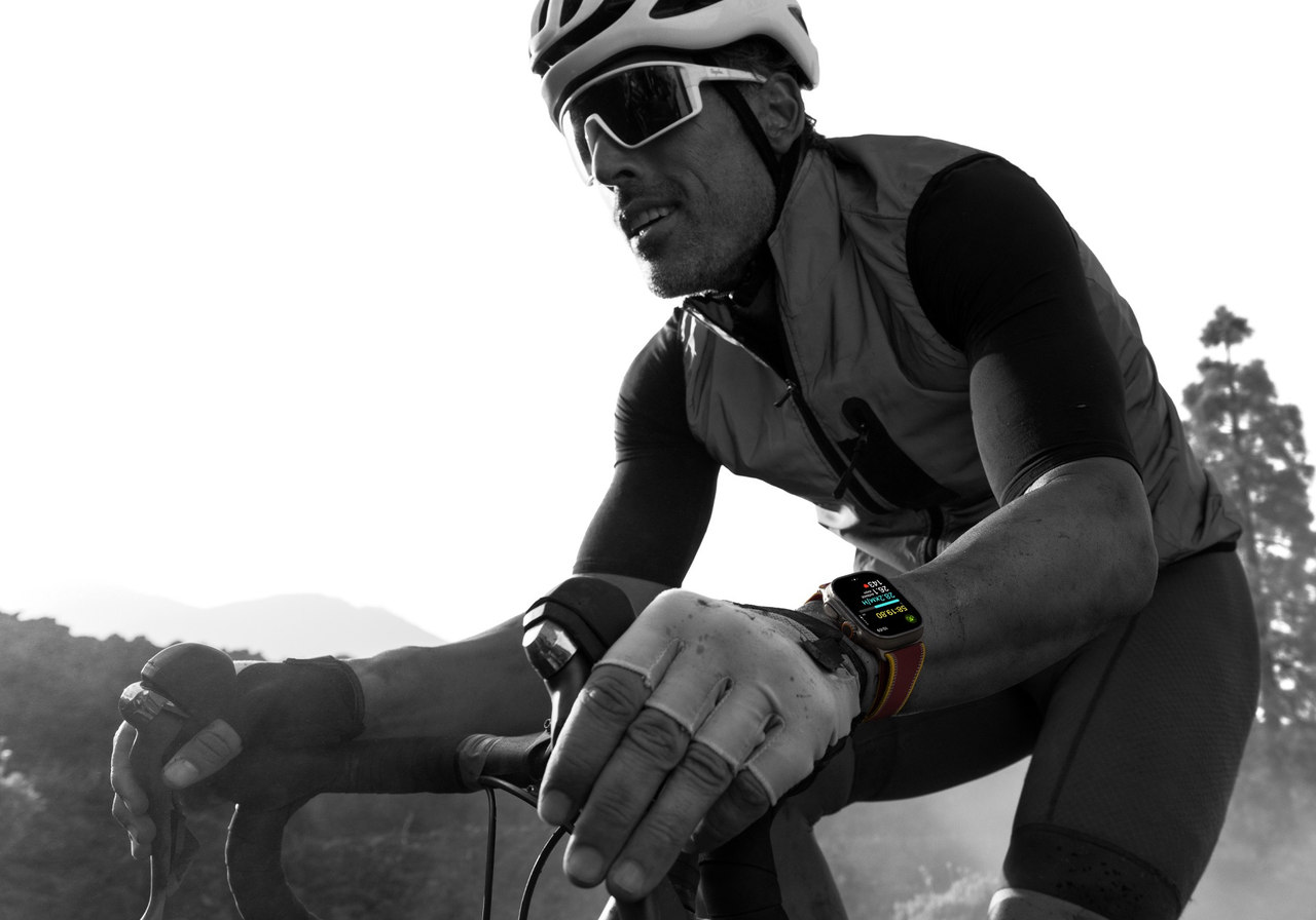 Chytré hodinky Apple Watch Ultra 4 , sportovní režimy