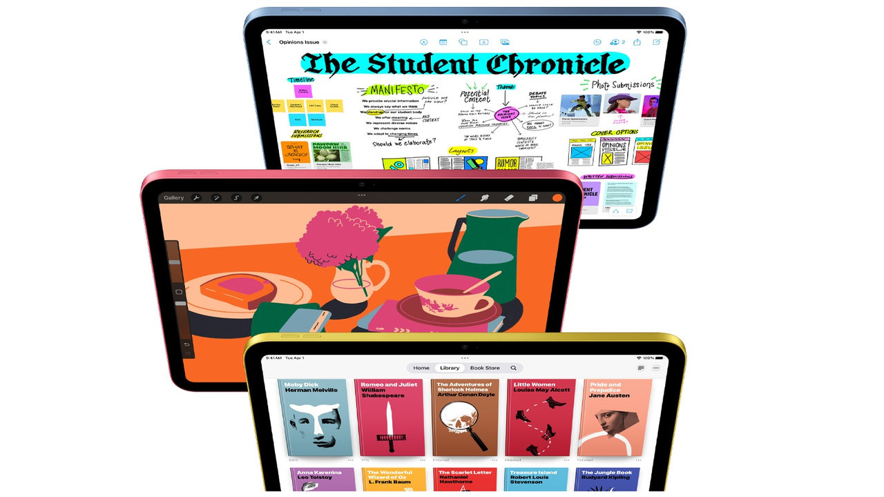 článek Jak vybrat tablet pro dítě