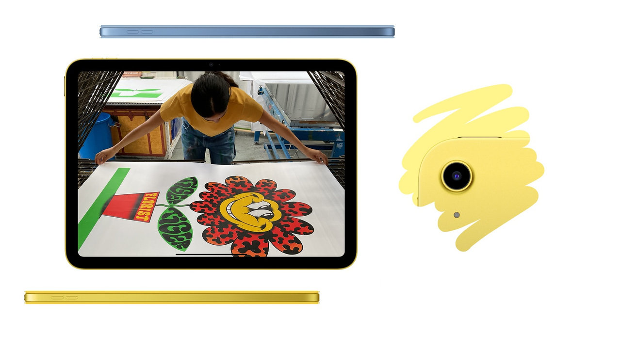 Apple iPad 11″ 2025 s čipem A16 fotoaparáty