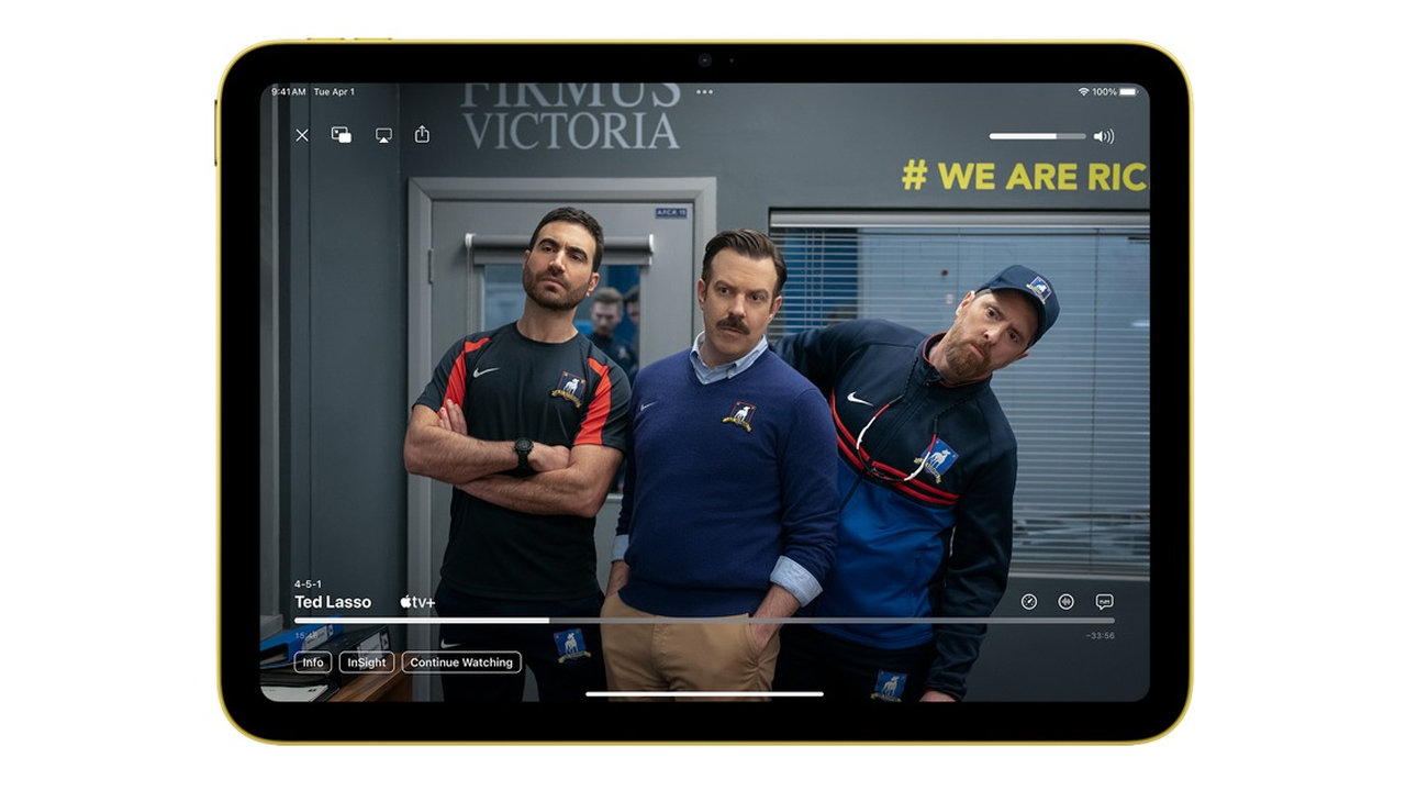 Apple iPad 11″ 2025 s čipem A16 displej audio výbava