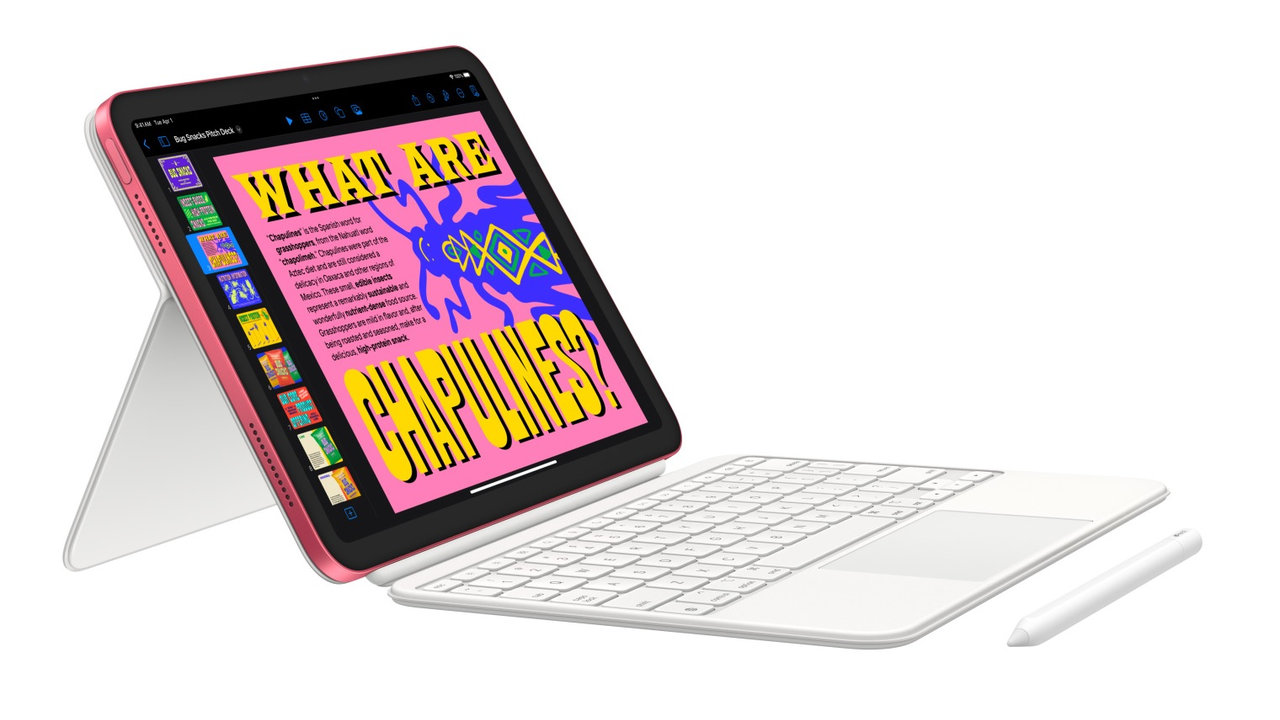 Apple iPad 11″ 2025 s čipem A16 doplňky