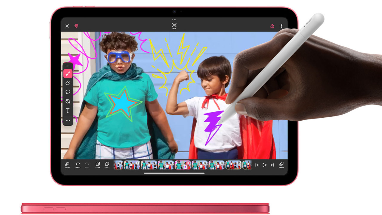 Apple iPad 11″ 2025 s čipem A16 podpora Apple Pencil