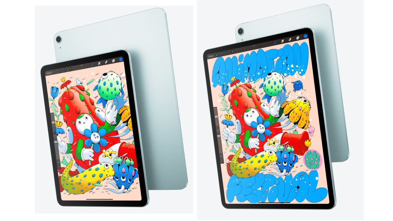 11″ tablet Apple iPad Air 2025 s čipem M3
