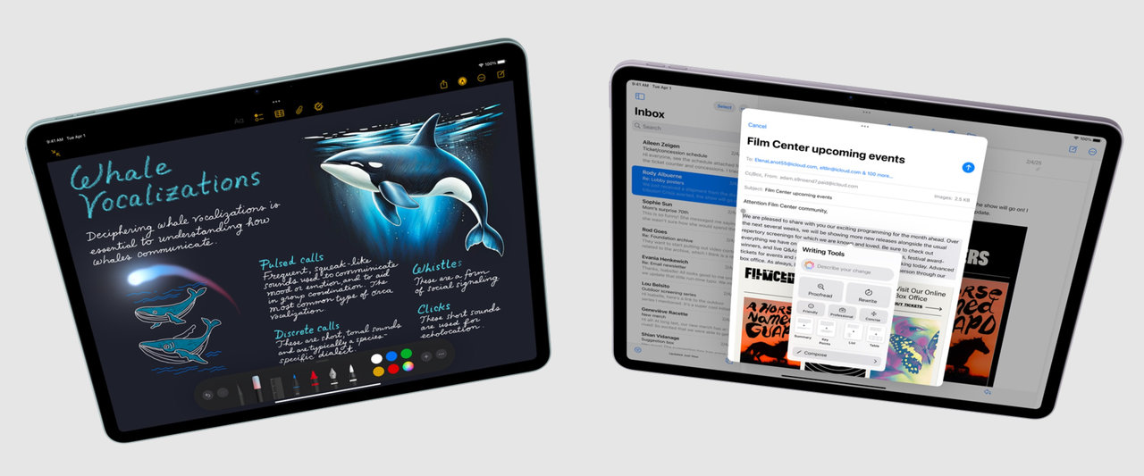 11″ tablet Apple iPad Air 2025 s čipem M3 Apple Intelligence