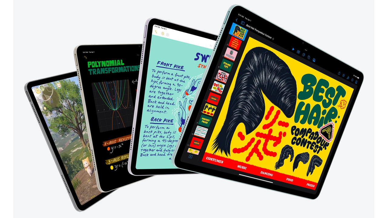 11″ tablet Apple iPad Air 2025 s čipem M3 iPad OS