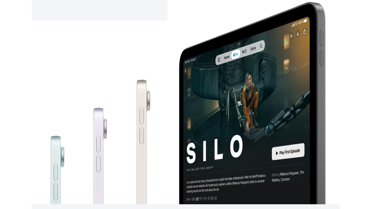 11″ tablet Apple iPad Air 2025 s čipem M3