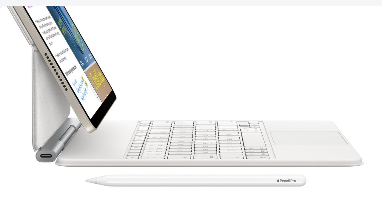 11″ tablet Apple iPad Air 2025 s čipem M3 a Magic Keyboard