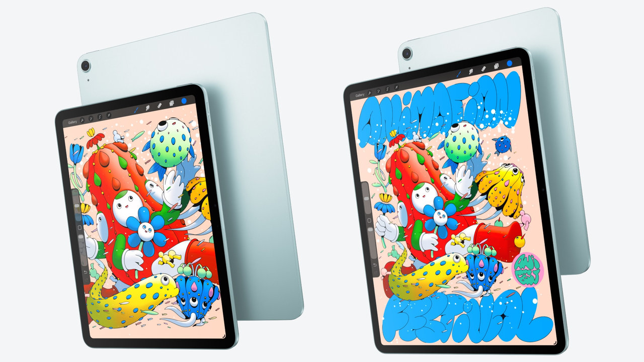 novinky Apple iPad Air s čipem M4