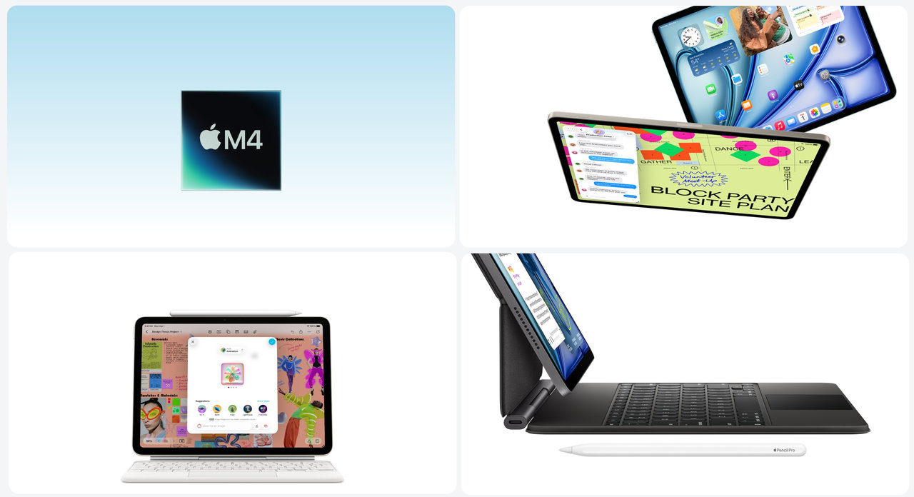 Apple iPad Air 2026 s čipem M4