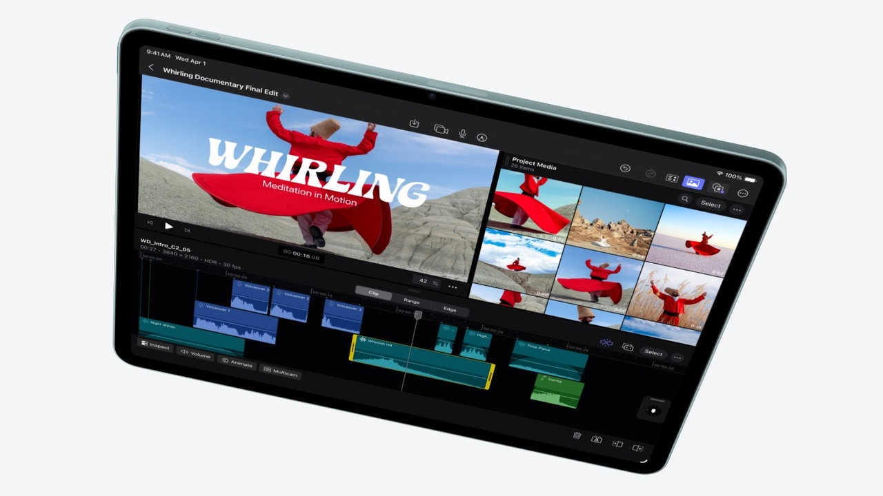 Apple iPad Air 2026 s čipem M4