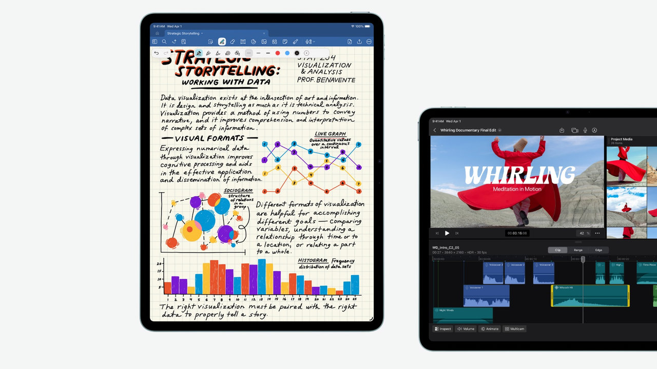 Apple iPad Air 2026 s čipem M4