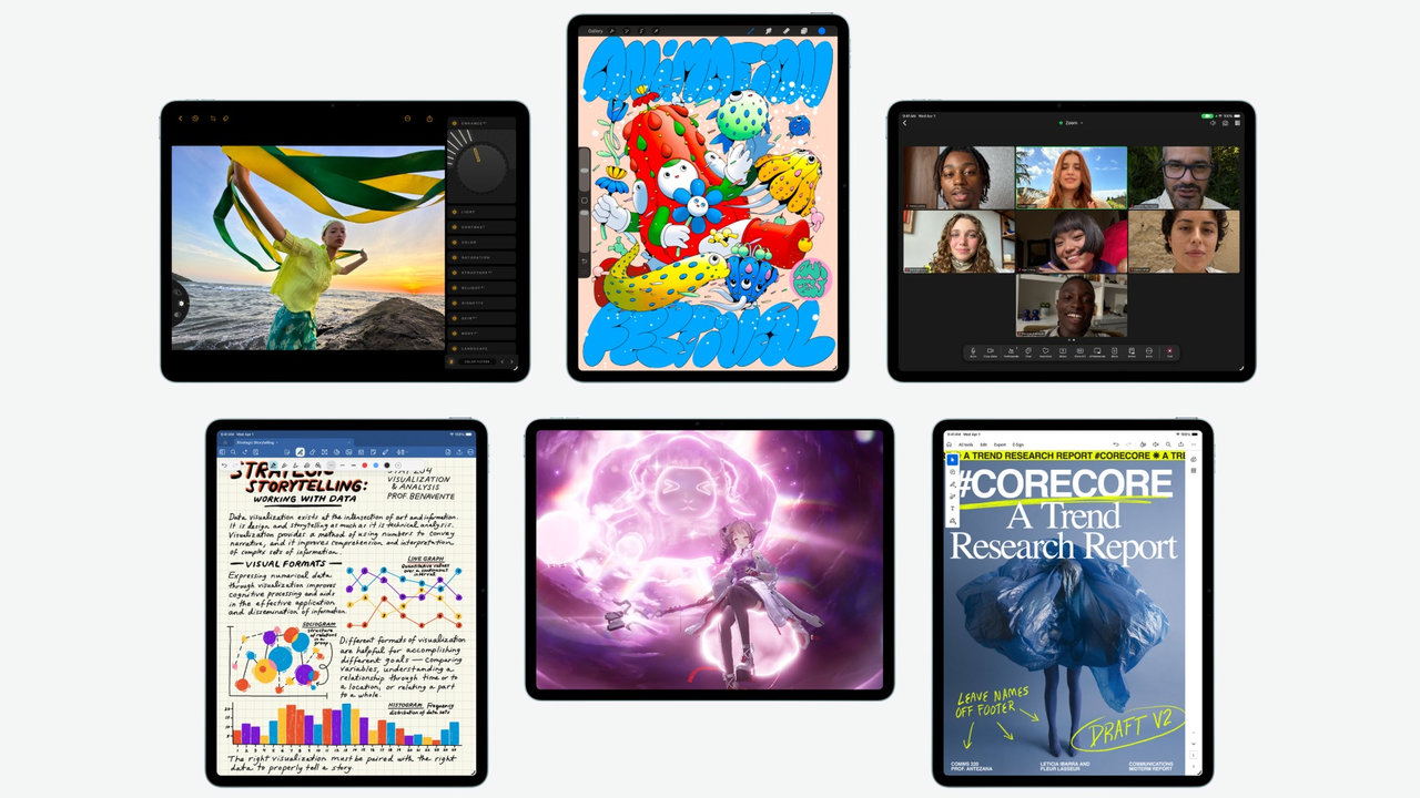 Apple iPad Air 2026 s čipem M4