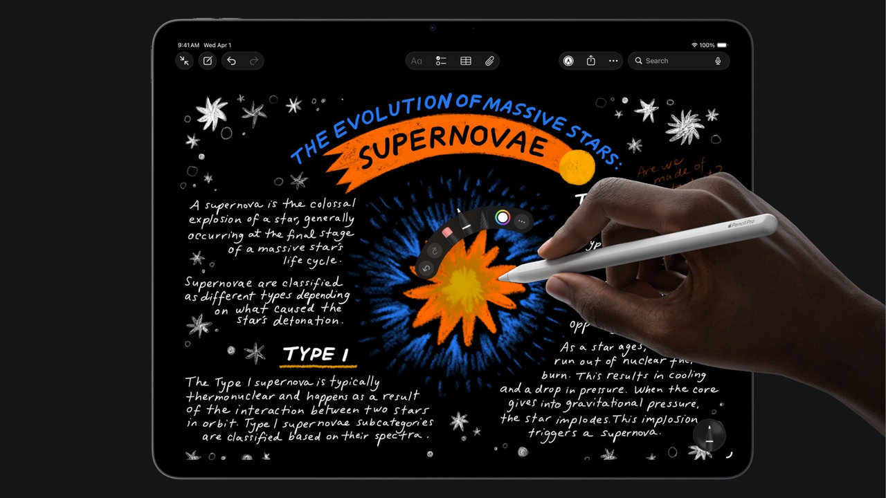 Apple iPad Air 2026 s čipem M4