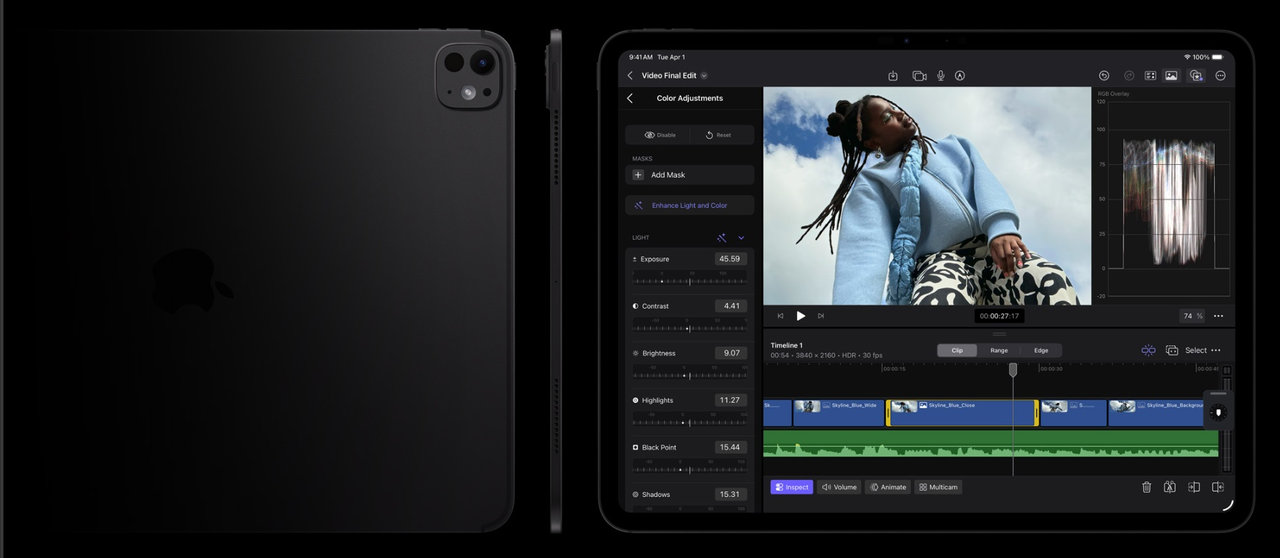 článek novinky Apple iPad Pro a Macbook Pro 5 2025
