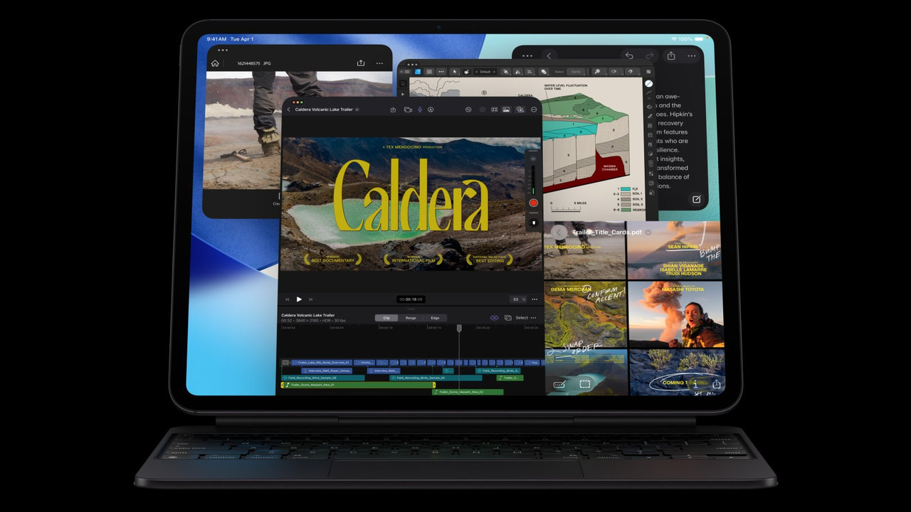 iPad Pro 2025 čip M5